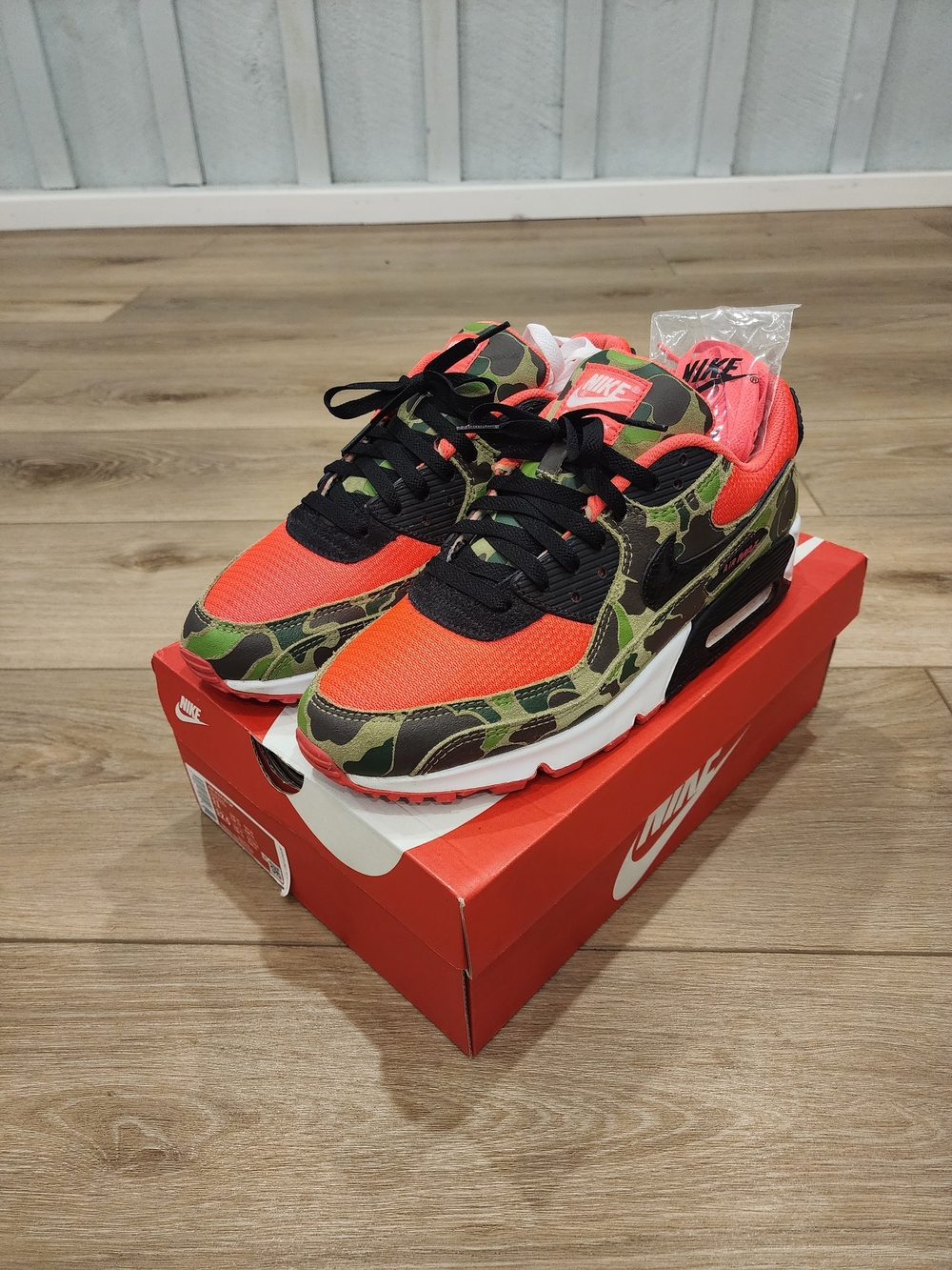 Air Max 90 Reverse Duck Camo